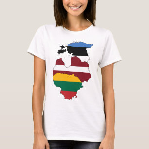 Baltic states T-Shirt