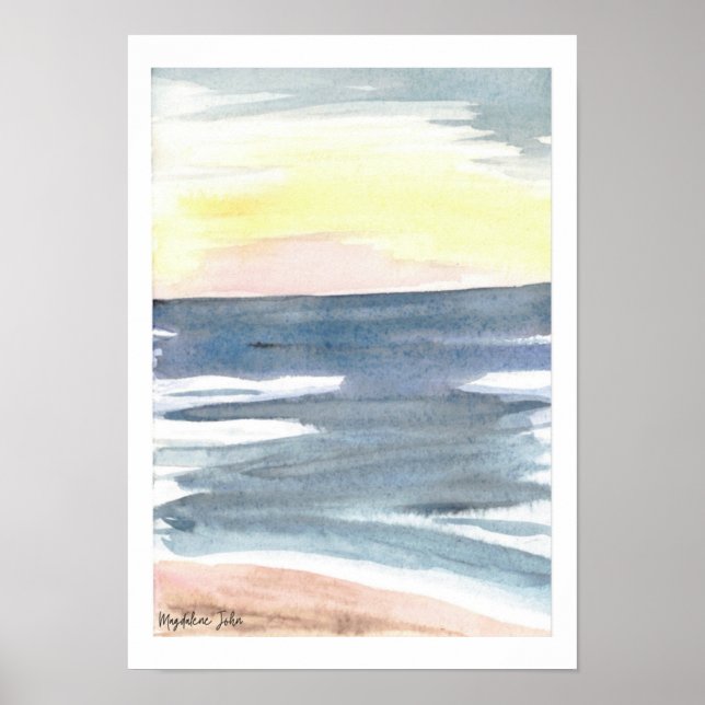 Baltic Sunrise Poster (Front)