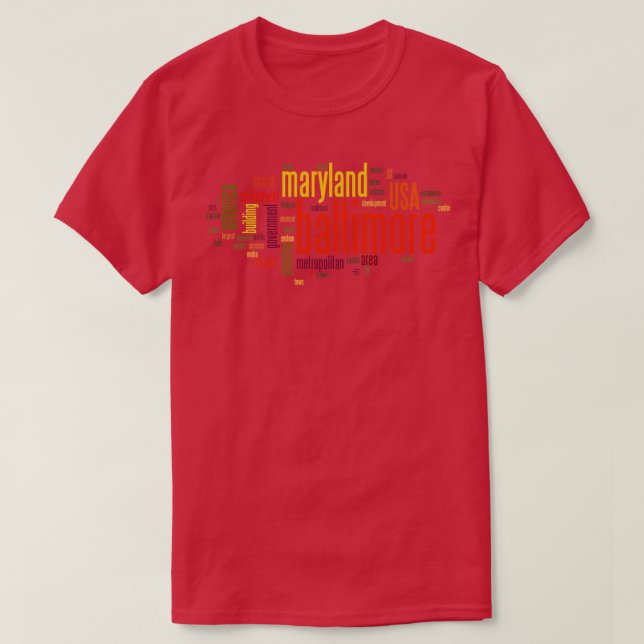 Baltimore5 T-Shirt (Design Front)