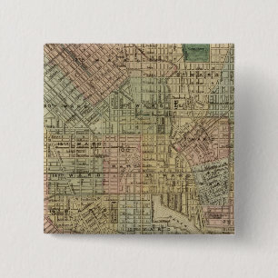 Baltimore 2 15 cm square badge