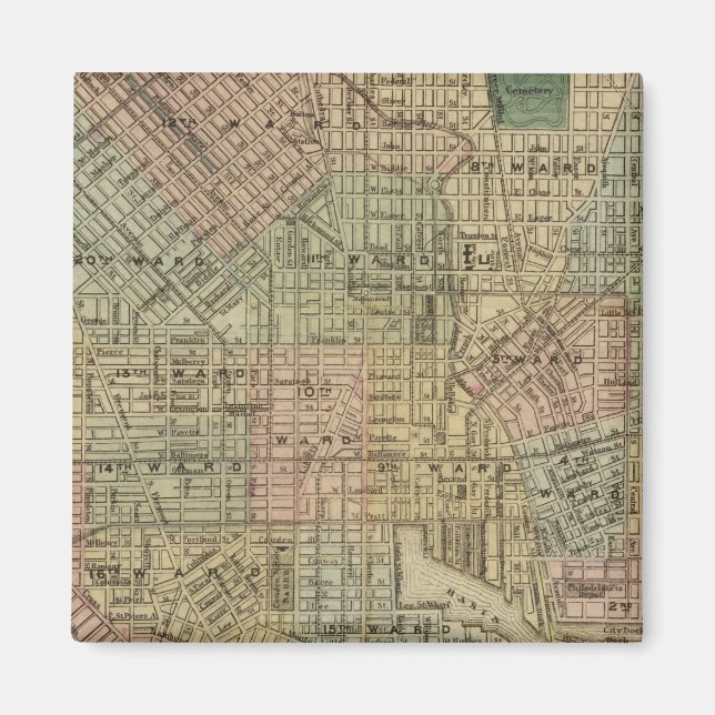 Baltimore 2 magnet (Front)