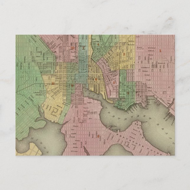 Baltimore 2 postcard (Front)