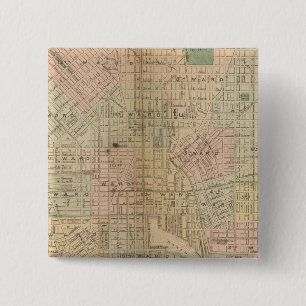 Baltimore 3 15 cm square badge