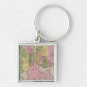 Baltimore 3 key ring