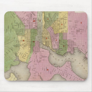 Baltimore 3 mouse mat