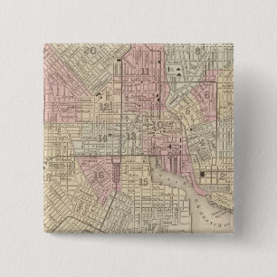 Baltimore 4 15 cm square badge