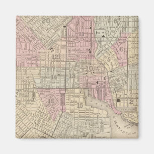 Baltimore 4 magnet