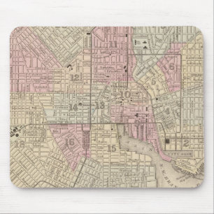 Baltimore 4 mouse mat