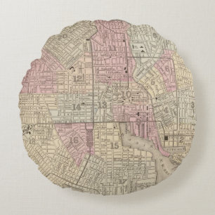 Baltimore 4 round cushion