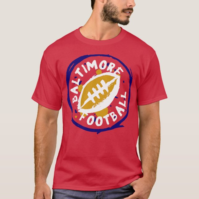 Baltimore 4 T-Shirt (Front)