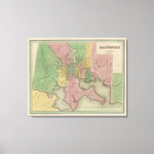 Baltimore 5 canvas print