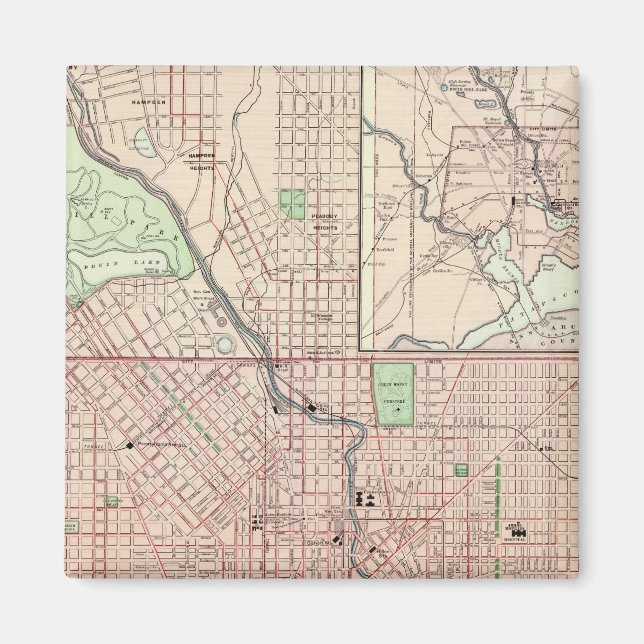 Baltimore 5 magnet (Front)