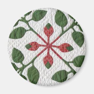 baltimore album quilt block magnet