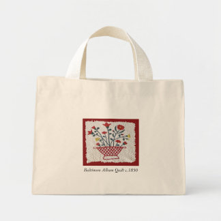 Baltimore Album Quilt c.1850 Tote Bag