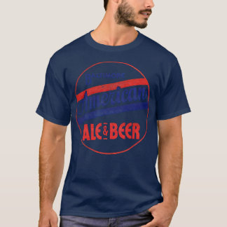 Baltimore Ale Vintage Beer Lover Gift T-Shirt