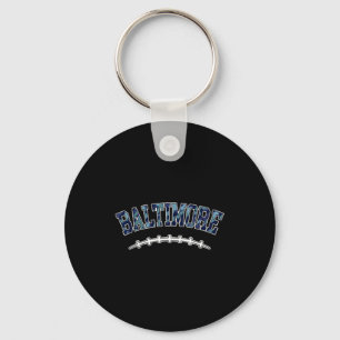Baltimore American Football Team Srit Key Ring
