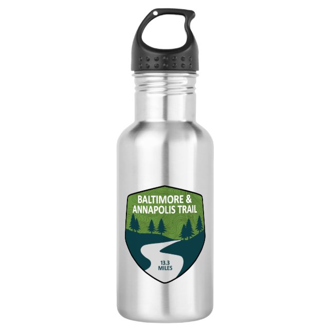 Baltimore & Annapolis Trail 532 Ml Water Bottle (Front)