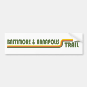 Baltimore & Annapolis Trail Bumper Sticker