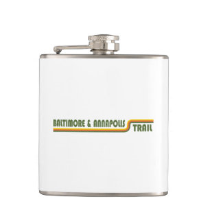 Baltimore & Annapolis Trail Hip Flask