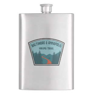 Baltimore & Annapolis Trail Hip Flask