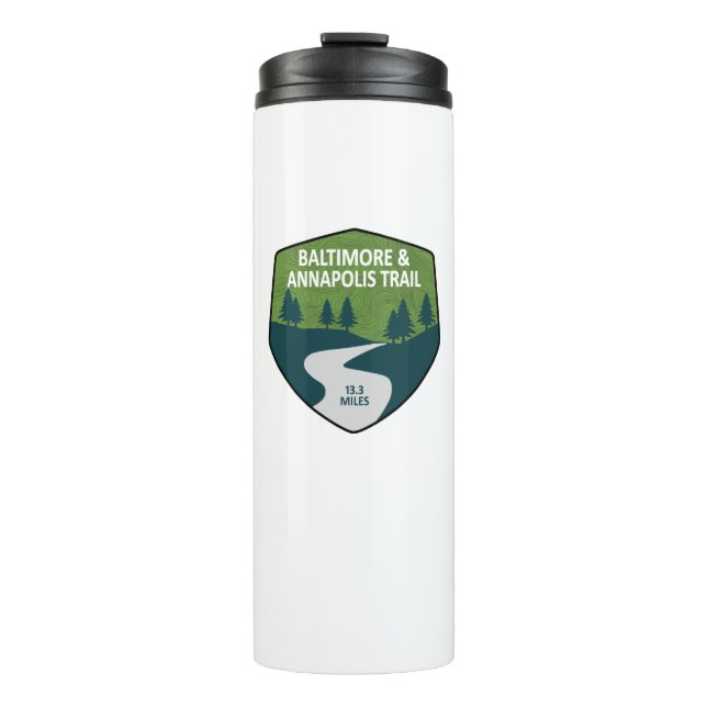 Baltimore & Annapolis Trail Thermal Tumbler (Front)