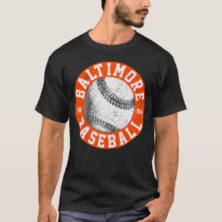 Baltimore Baseball Baseball Lover T-Shirt
