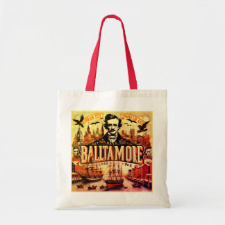 Baltimore Bites & Literary Nights Tote Bag