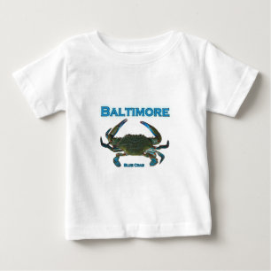 Baltimore Blue Crab Logo Baby T-Shirt