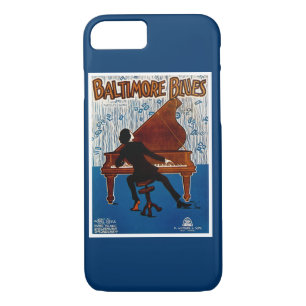 Baltimore Blues iPhone 8/7 Case