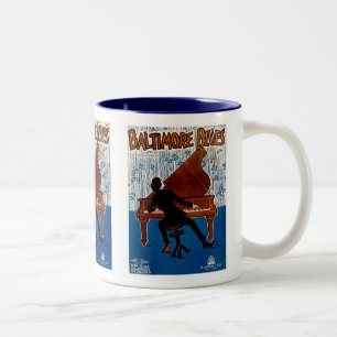 Baltimore Blues Two-Tone Coffee Mug
