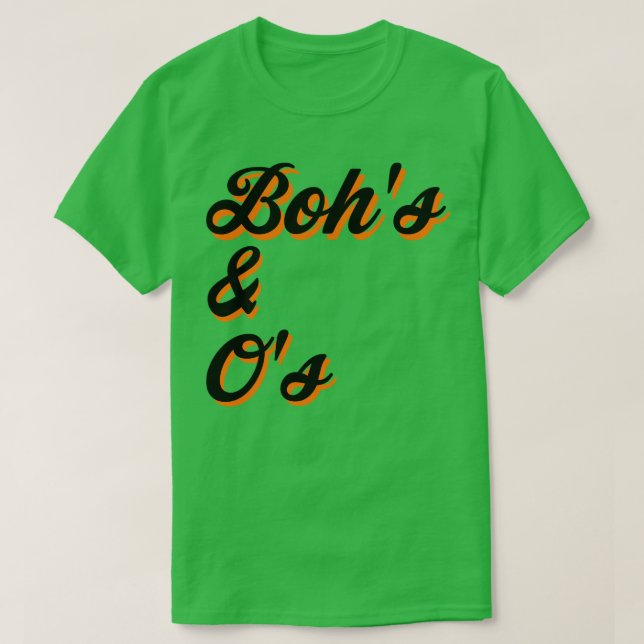 Baltimore Bohs Os T-Shirt (Design Front)