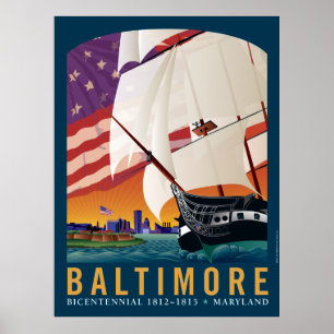 Baltimore: By the Dawn's Early Light Poster
