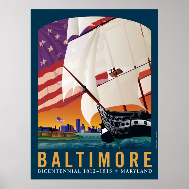 Baltimore: By the Dawn's Early Light Poster (Front)