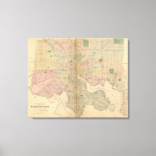 Baltimore Canvas Print