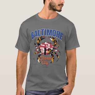 baltimore charm city 1 T-Shirt