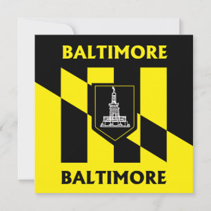 Baltimore city flag