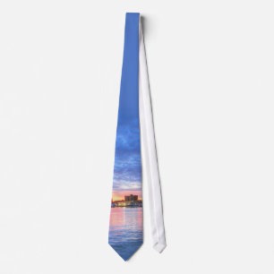 Baltimore City's Inner Harbour Tie