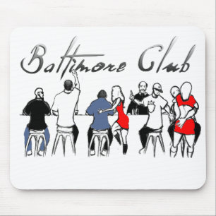 Baltimore Club Mouse Mat