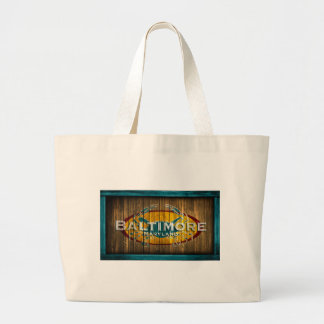 Baltimore Crab Large Tote Bag