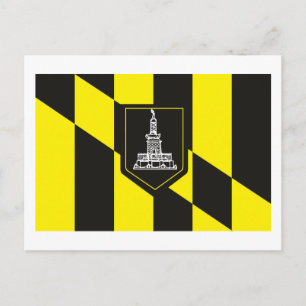 Baltimore Flag Postcard