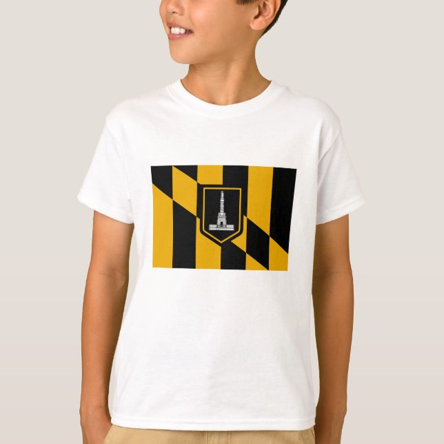 Baltimore Flag T-Shirt (Front)