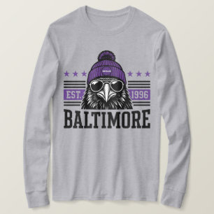 Baltimore Football , Baltimore Fan Gift, Sports  T-Shirt