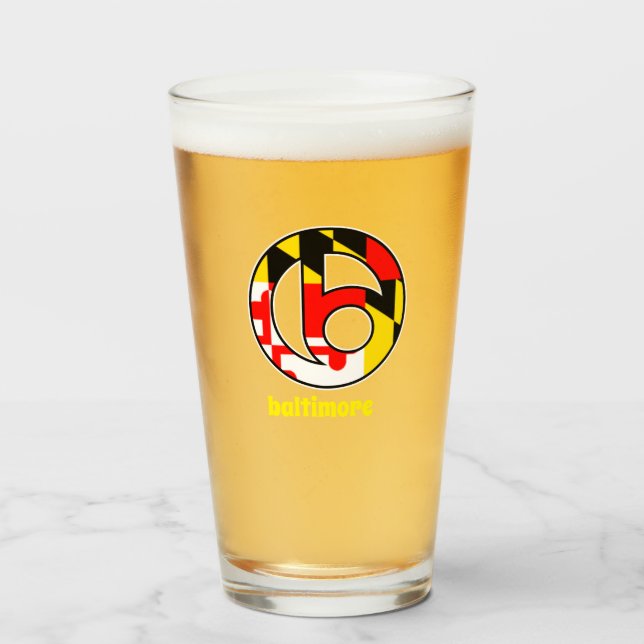 Baltimore  glass (Front Filled)