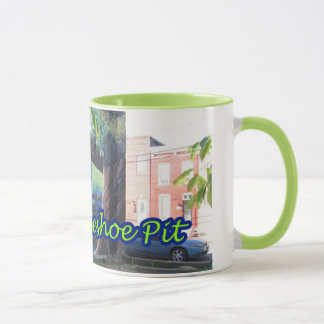 Baltimore Green Space Pigtown Horse Shoes Mug