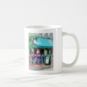 'Baltimore - Happy Hour In Fells Point': Fine Art Coffee Mug
