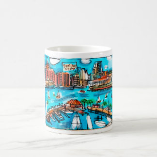 Baltimore Harbour Mug! Coffee Mug