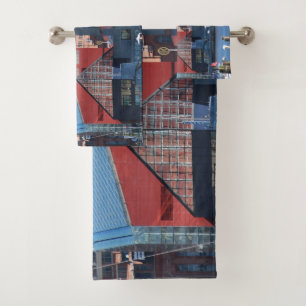 Baltimore Inner Harbour Bathroom Towel Set