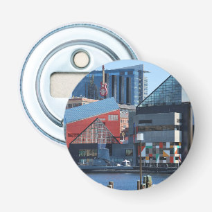 Baltimore Inner Harbour Bottle Opener