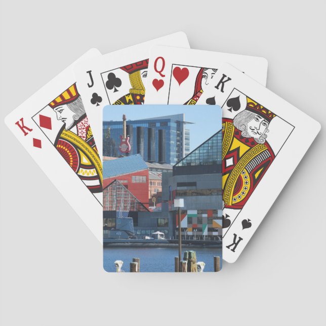 Baltimore Inner Harbour Playing Cards (Back)