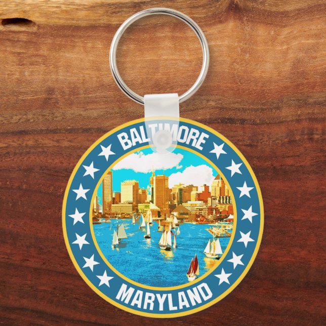 Baltimore                                          key ring (Front)